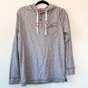 Ruff Hewn Hooded Lightweight Shirt, Size Small